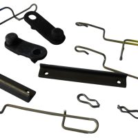 brake pad anti rattle kit-FRONT