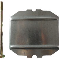 Rear caliper fitting kit