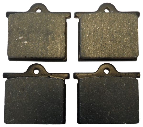 GS and GSA rear brake pads early