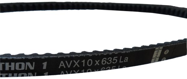 bx hydraulic pump belt close up