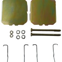 GS GSA rear caliper fitting kit