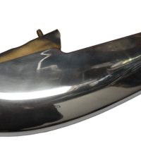 front left chrome corner bumper GS