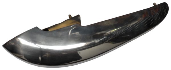 front left chrome corner bumper GS