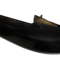Black front corner bumper-GS right