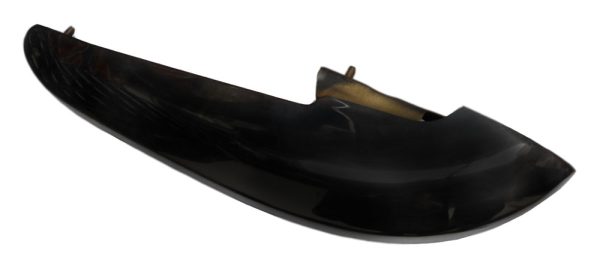 Black front corner bumper-GS right