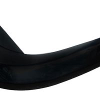 GS left rear corner bumper in black