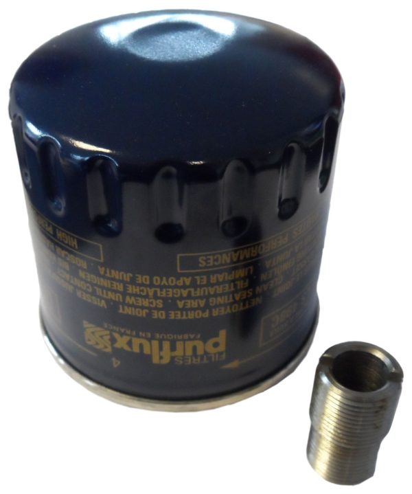 oil filter adaptor for GS, GSA and ami Super