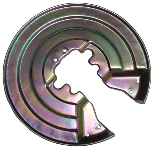 Rear disc shield GS/A and BX