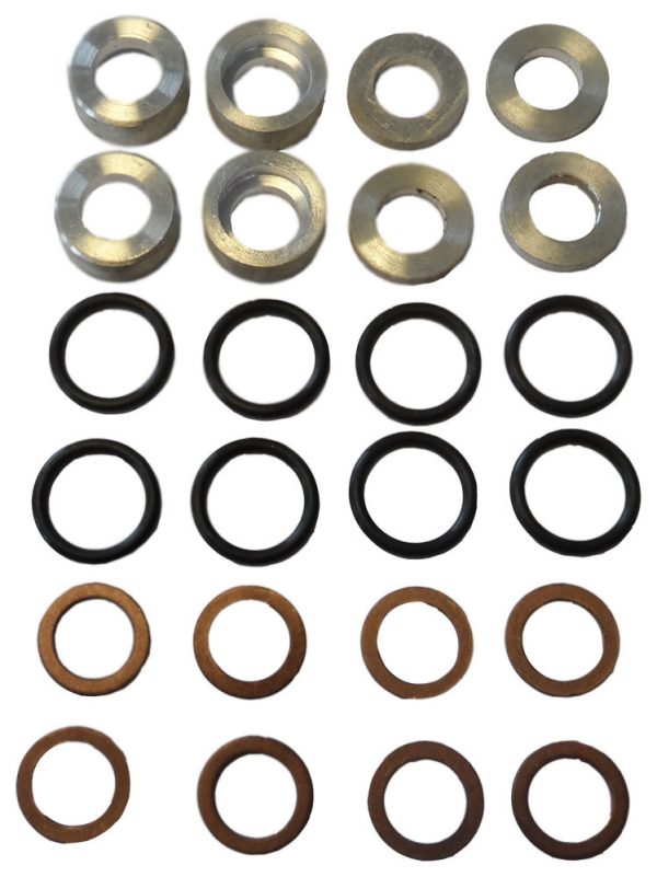 rocker shaft cup and washer kit