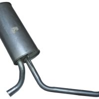 Exhaust Rear Silencer GS/A