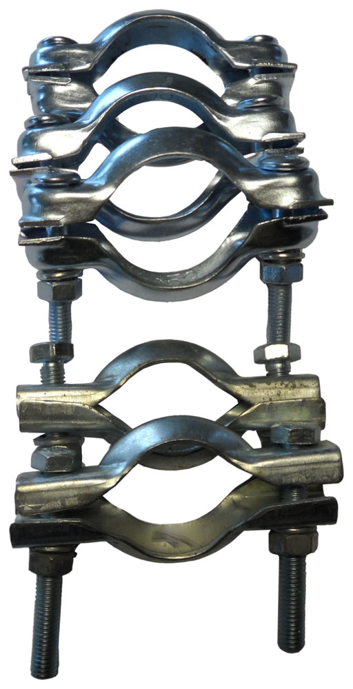 Exhaust clamp kit GS and GSA