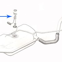 GS Fuel Sender Unit