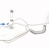 Gsa fuel tank t piece