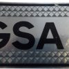 GSA tailgate trim
