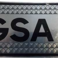 GSA tailgate trim