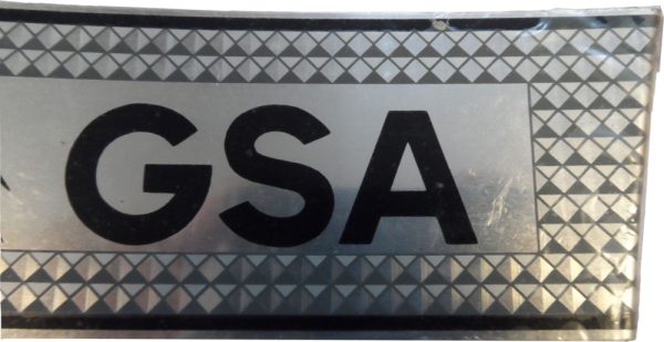 GSA tailgate trim