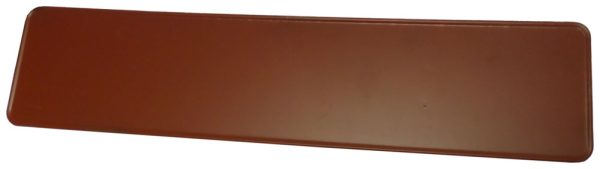 Front Number Plate Panel