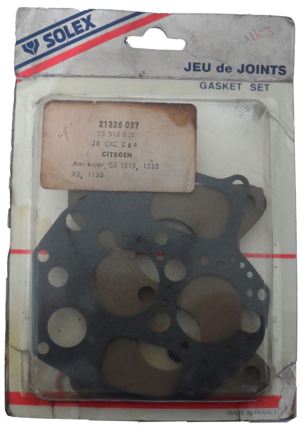 GS Carburator Repair Kit - Solex