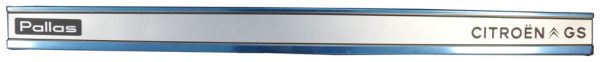 GSA Pallas bootlid trim