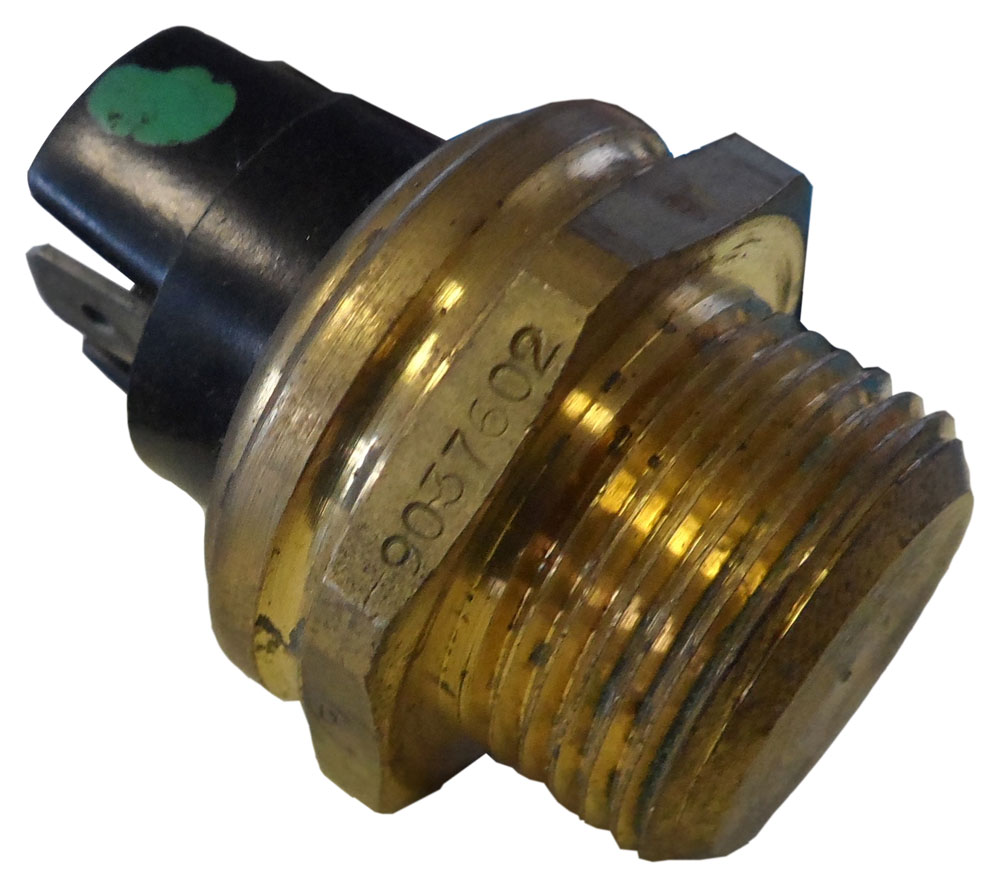 Two Terminal Fan Switch BX Cooling Fan Switch - 2 terminals - The Chevronic Centre