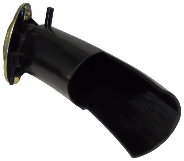 Citroen BX fuel filler neck with additional tank