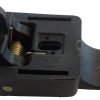 GS interior door latch right black