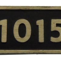 Citroen GS Metal 1015 Badge USED