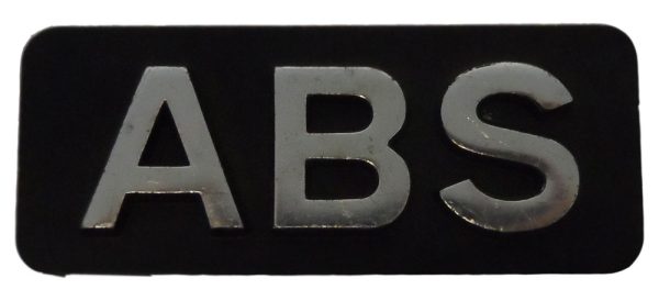 Citroen ABS Metal Badge BX