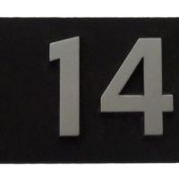 Citroen AX 14 RD Plastic Badge - NEW