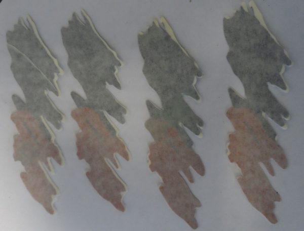 Citroen AX Splash - Wheel Trims x 4