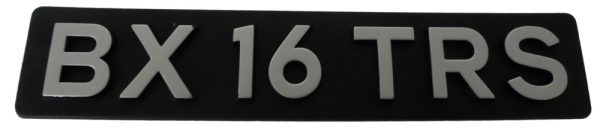 CITROEN BX 16 TRS Plastic Badge - NEW