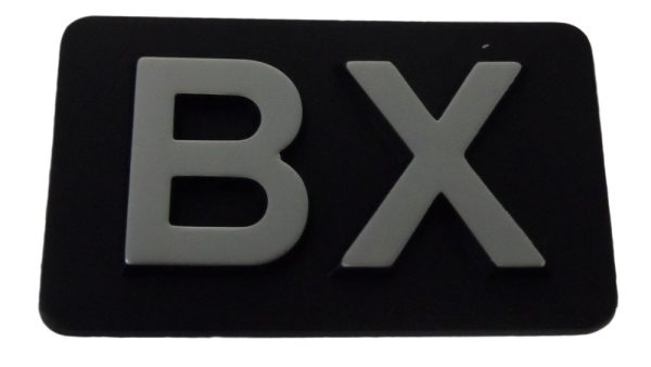 Citroen BX Plastic Badge - NEW