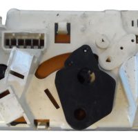 Citroen BX Series 2 Heater Control Panel