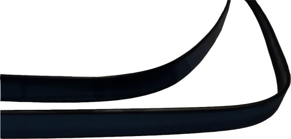 Black BX bumper trim insert