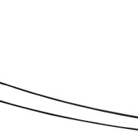 Black BX rear bumper trim insert