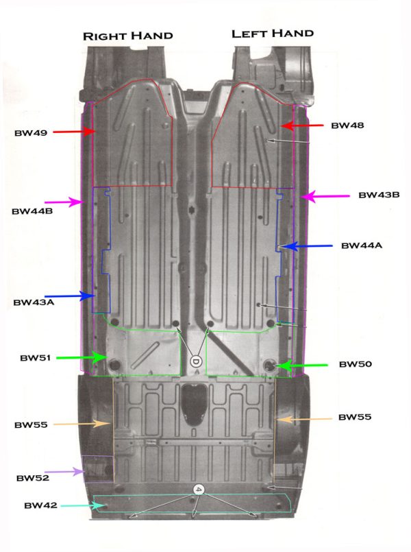 Outer Sill GS/A LEFT