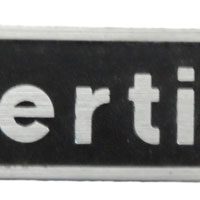 Citroen CMatic Convertisseur Metal Badge - NEW