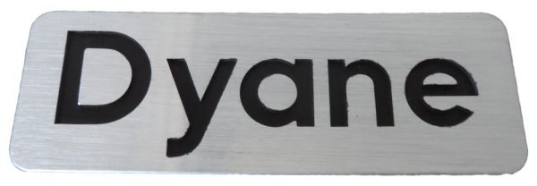 Citroen Dyane Metal Badge - NEW