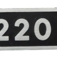 Citroen GS 1220 Club Metal Badge