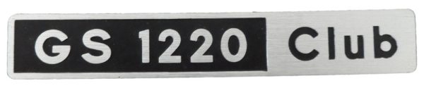 Citroen GS 1220 Club Metal Badge