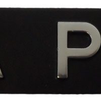Citroen GSA Pallas Metal Badge - New