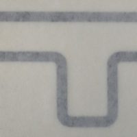 CITROEN Visa / BX GTI Black Writing Graphic - Sticker