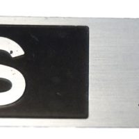 Citroen GS X2 Metal Badge - NEW