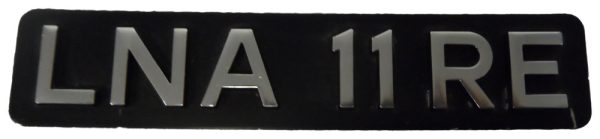 Citroen LNA 11 RE Metal Badge - NEW