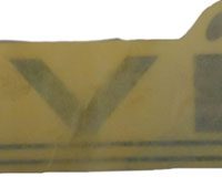 Citroen BX Preview Black Graphic - Sticker