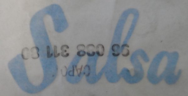 Citroen AX Salsa Graphic Sticker