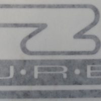 Citroen BX TZD Graphic Sticker