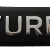 Citroen CX N/S/F Wing Trim - Metal Badge - NEW