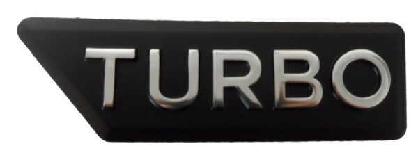 Citroen CX N/S/F Wing Trim - Metal Badge - NEW