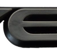 Citroen V6 sei Plastic Badge - NEW